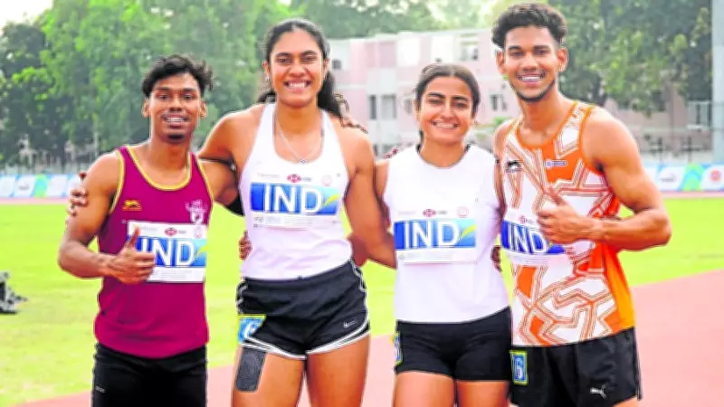 Karnataka Sprinter Unnathi Aiyappa Shatters National Record, Climbs World Rankings