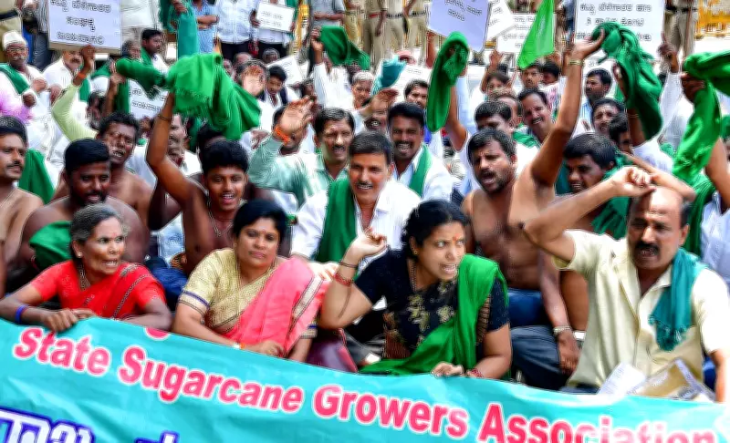 Karnataka Sugarcane Growers Demand Chunchanakatte Factory Reopening by Summer