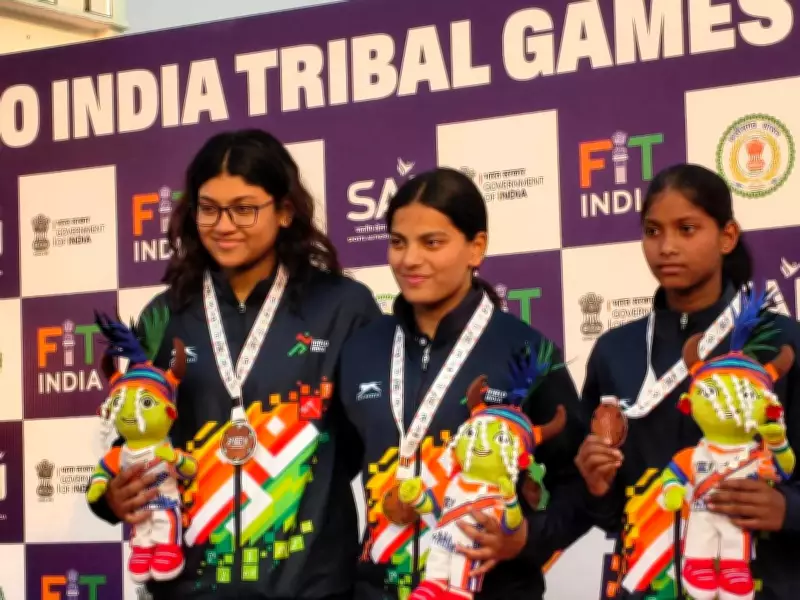 Karnataka's Manikanta L Shines with Third Gold at Khelo India Tribal Games