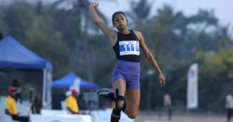 Karnataka's Purushotham and Lakshadweep's Mubassina Triumph at India Open Jump Competition