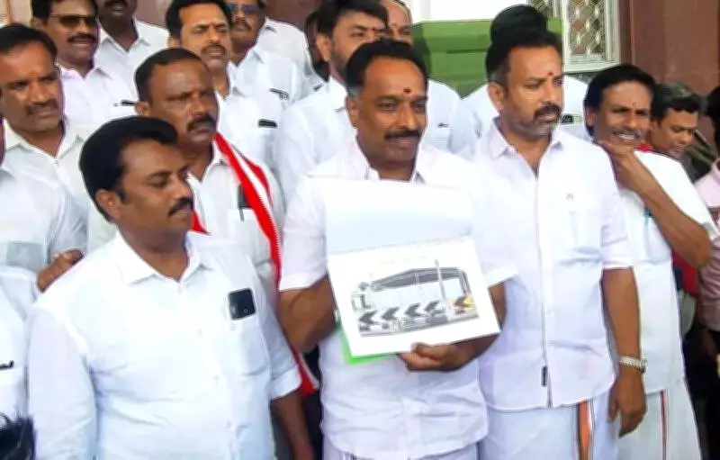 Karur Election Row: Opposition Accuses DMK of Voter Confinement in Large Sheds