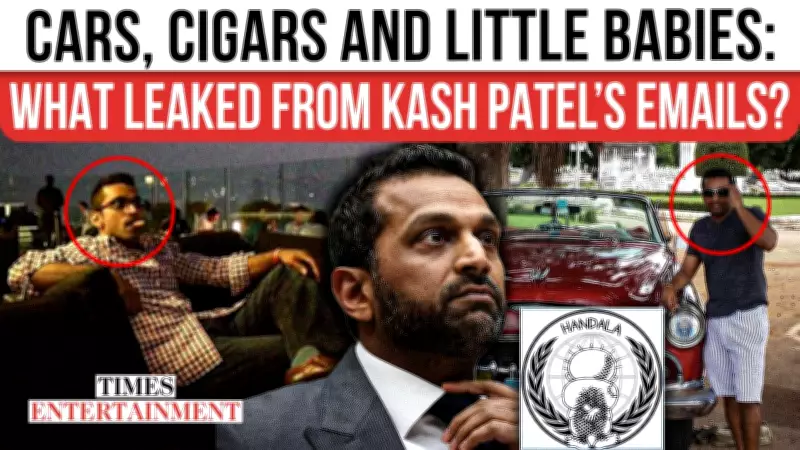 Kash Patel's Private Life Exposed: Iran-Linked Hack Reveals Personal Emails and Photos