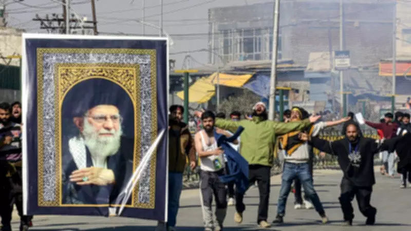 Kashmir Under Heightened Security Following Protests Over Iran's Khamenei Killing