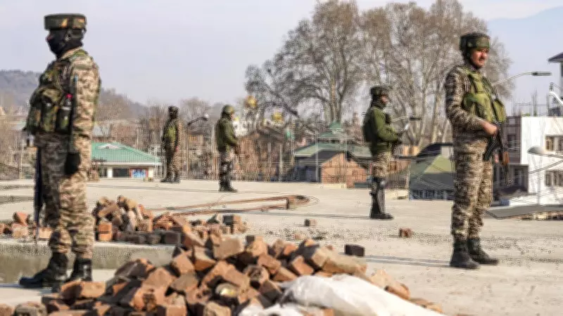 Kashmir Under Tight Security Amid Protests Over Khamenei's Killing