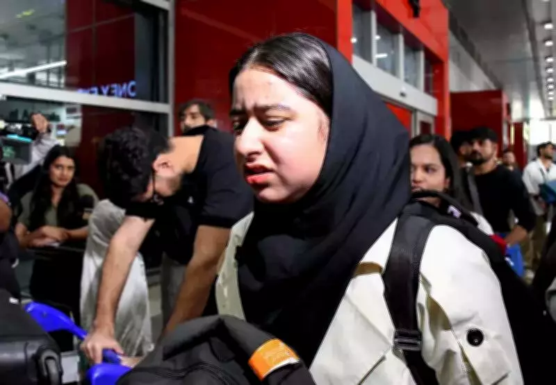 Kashmiri Medical Students Flee Iran Conflict, Arrive in Delhi After Harrowing Journey