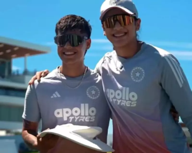 Kashvee Gautam Makes History as Chandigarh's First Woman Test Cricketer for India