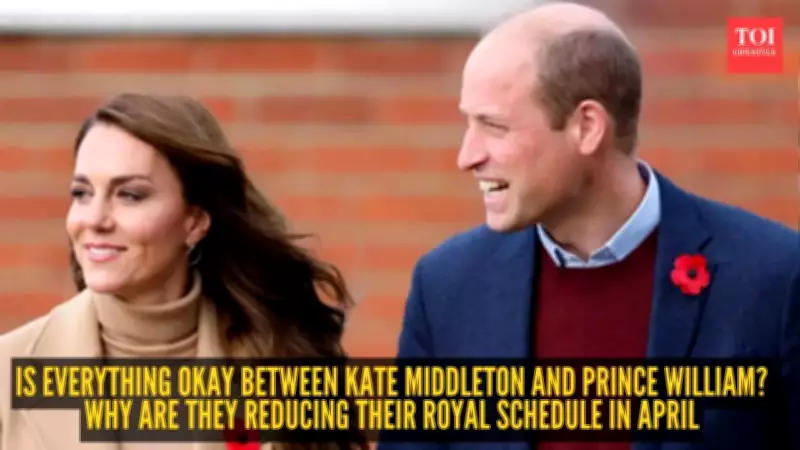 Kate Middleton and Prince William Reduce Royal Duties for Family Time in April