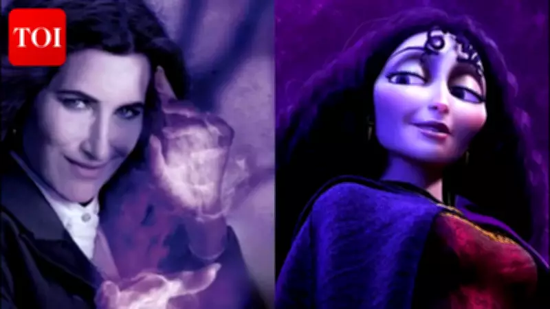 Kathryn Hahn Cast as Mother Gothel in Disney's Live-Action 'Tangled' Film