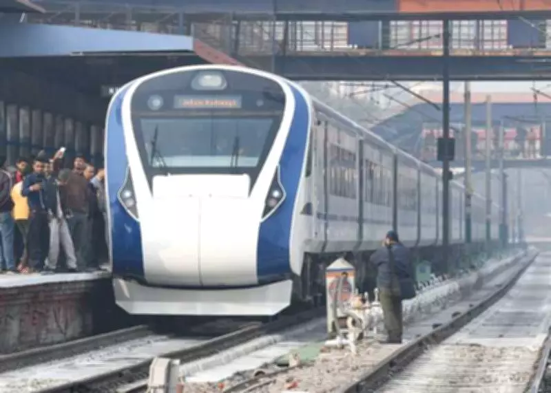 Katra-Amritsar Vande Bharat Train Rerouted via Gurdaspur-Batala for Faster Travel