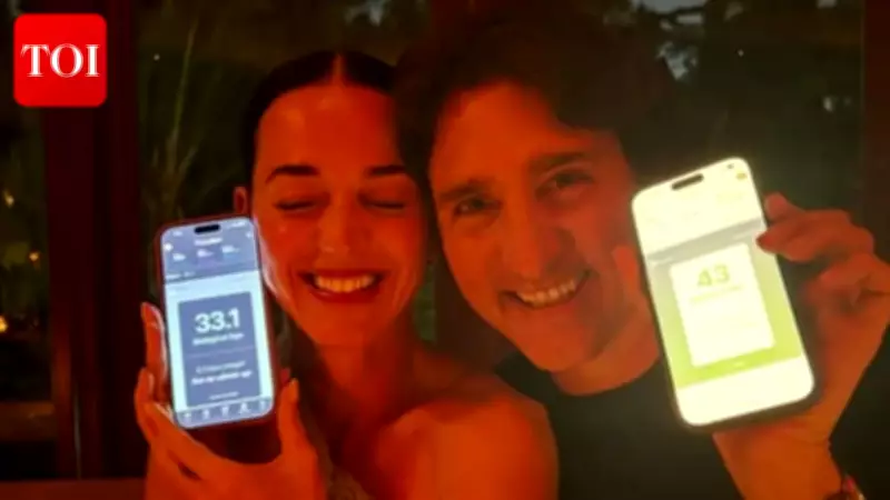 Katy Perry and Justin Trudeau Share Rare Glimpse into Playful Date Night