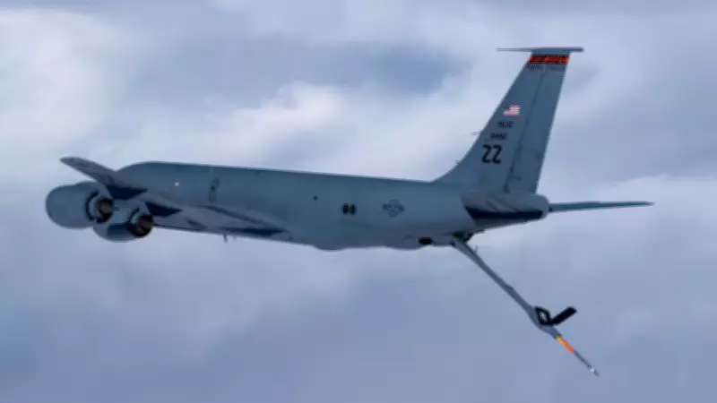 KC-135 Stratotanker: The Enduring Backbone of US Air Force Aerial Refueling