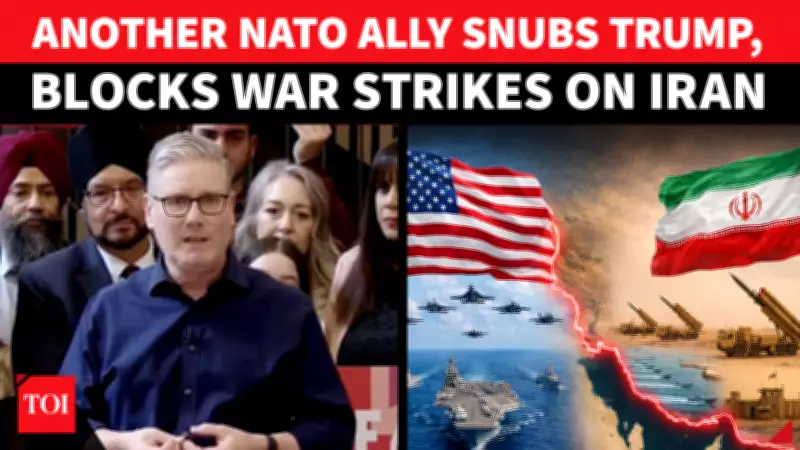 Keir Starmer Rejects Military Involvement in Iran Conflict, Defying Trump Pressure