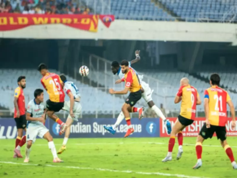 Kerala Blasters Snatch Late Draw vs East Bengal in ISL Thriller