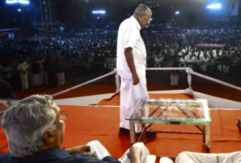 Kerala CM Slams Centre's Silence on US-Israel Attack on Iran, Calls It 'Shameful Submission'