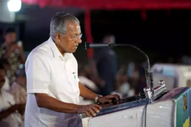 Kerala CM Vijayan Defends Independent Candidates, Dismisses Corruption Allegations