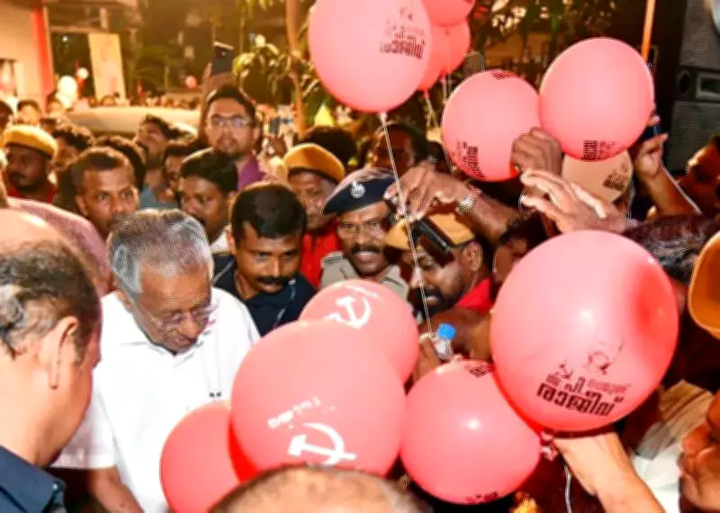 Kerala CM Vijayan Slams Rahul Gandhi as BJP's 'B-Team' in Fiery Press Conference