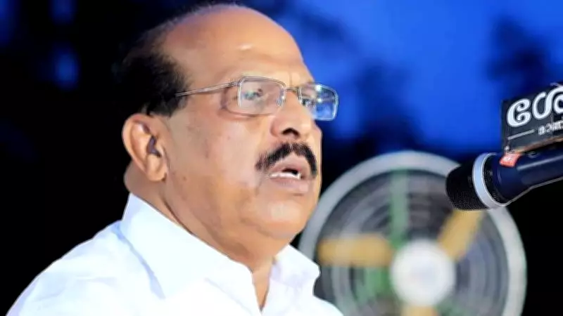 Kerala CPI(M) Faces Major Setback as Senior Leader G Sudhakaran Goes Independent