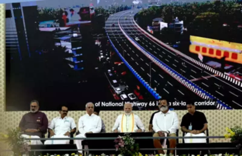 Kerala CPM Slams Centre for Excluding Minister from NH Inauguration