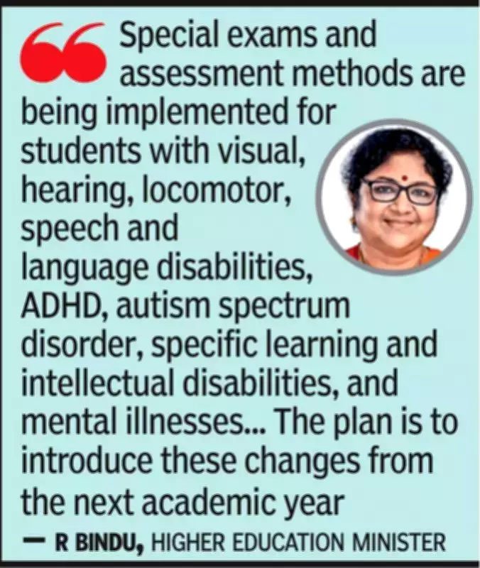 Kerala Introduces Inclusive Assessment Guidelines for Students with Disabilities