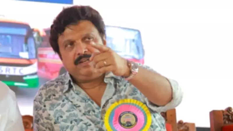 Kerala Minister's Wife Accuses Him of Infidelity and Domestic Violence