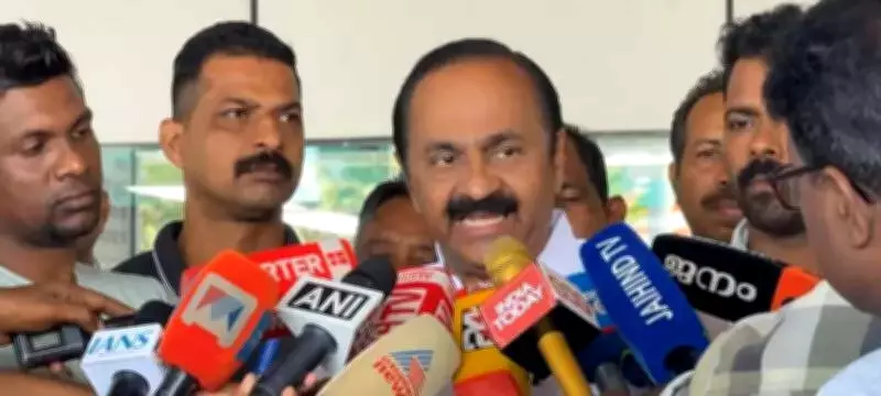 Kerala Opposition Leader Alleges CPM-BJP 'Unholy Alliance' in Elections