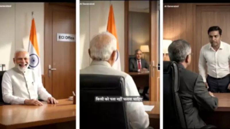 Kerala Police Launches Probe into AI Video Targeting PM Modi and ECI