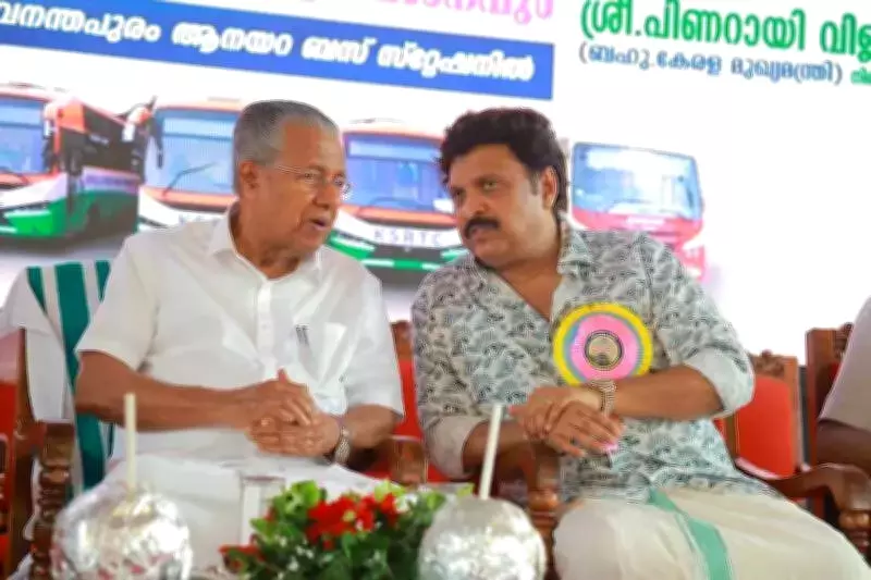 Kerala Transport Minister Averts Resignation After Apologizing to Wife Over Allegations
