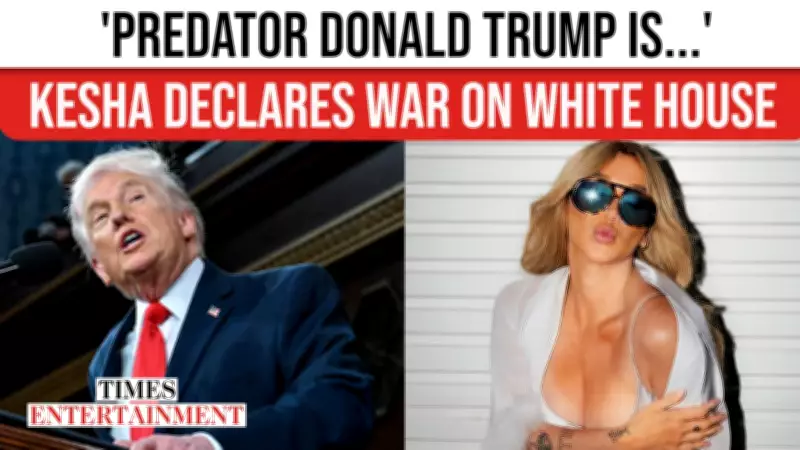 Kesha Demands Trump Team Stop Using Her Music in Political Video