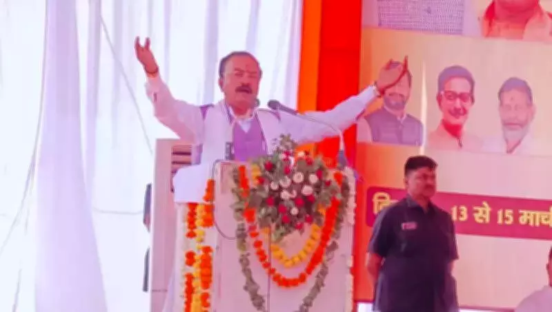 Keshav Prasad Maurya Slams Congress Over Fuel Crisis Fear-Mongering Amid West Asia Conflict