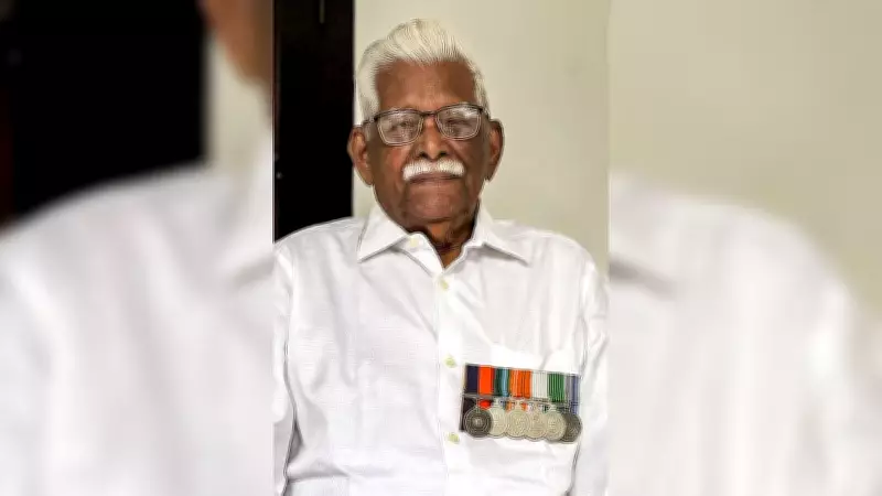 KG George, 1965 War Hero from Kerala, Passes Away at 95