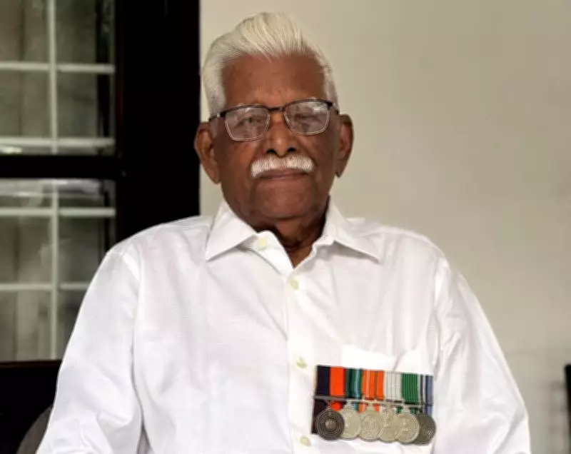 KG George, Hero of 1965 India-Pakistan War, Passes Away in Kerala at 95
