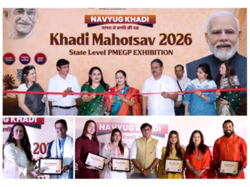 Khadi Mahotsav 2026 in Thane to Drive Rural Entrepreneurship in Modern India