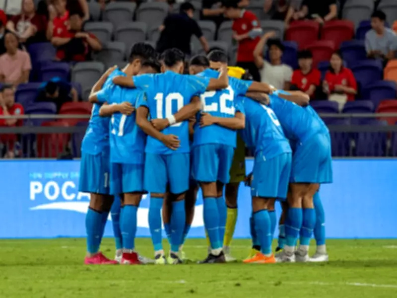 Khalid Jamil Announces India's 23-Man Squad for Asian Cup Qualifier vs Hong Kong