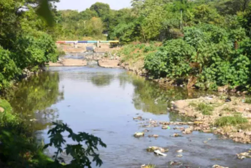 Kham River in Chhatrapati Sambhajinagar to Get Blue-Red Flood Zone Markers