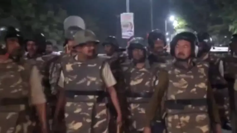 Khandwa Erupts in Tension Over Social Media Post About Cleric, Police Lathicharge Protesters