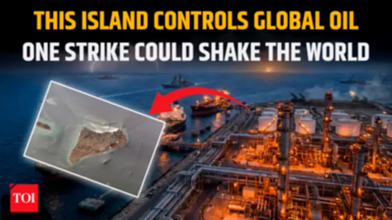 Kharg Island: The Tiny Iranian Oil Hub That Could Spark Global Economic Crisis
