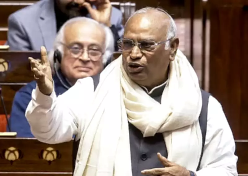 Kharge Accuses BJP of Axing Right to Work Under MGNREGA, Questions VB-G, Ram-G Act Implementation
