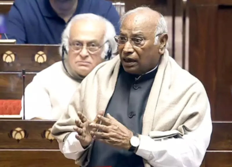 Kharge Criticizes Rural Employment Disruption Following MGNREGA Halt