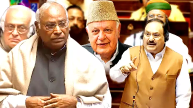 Kharge Questions Government's Intent in Farooq Abdullah Attack, Nadda Slams Politics