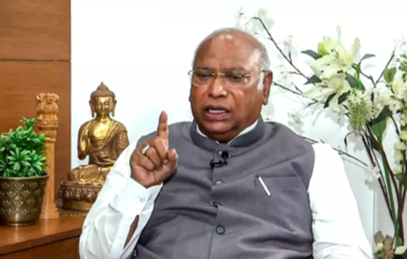Kharge Questions Urgency in Amending Women's Quota Law, Seeks Post-Election Talks