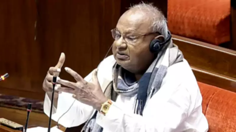 Kharge Says Deve Gowda 'In Love' With Congress But 'Married' BJP; JD(S) Leader Hits Back