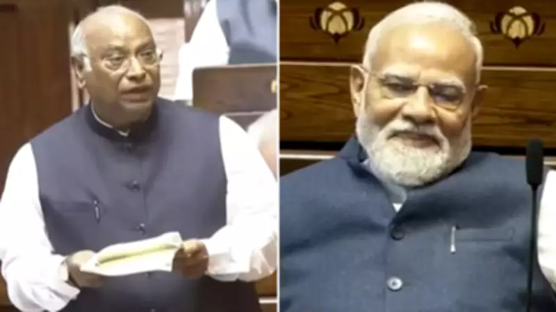 Kharge's Farewell Dig at Deve Gowda: 'Married Modi Sahab' Joke in Rajya Sabha