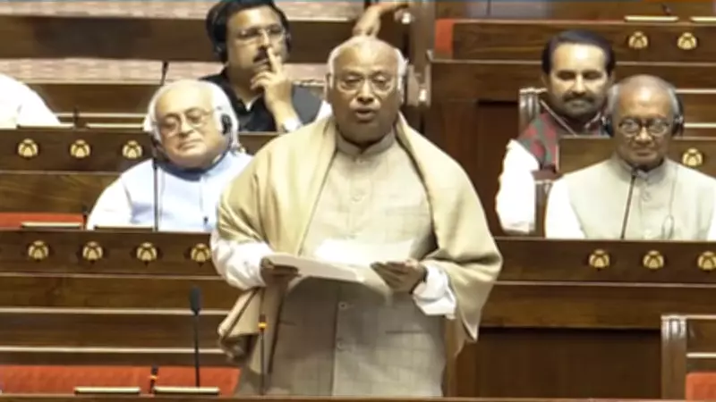 Kharge's Witty Jibe at Deve Gowda in Rajya Sabha: 'Wo Mohabbat Humare Saath Kiye Shadi Modi Sahab Ke Saath'