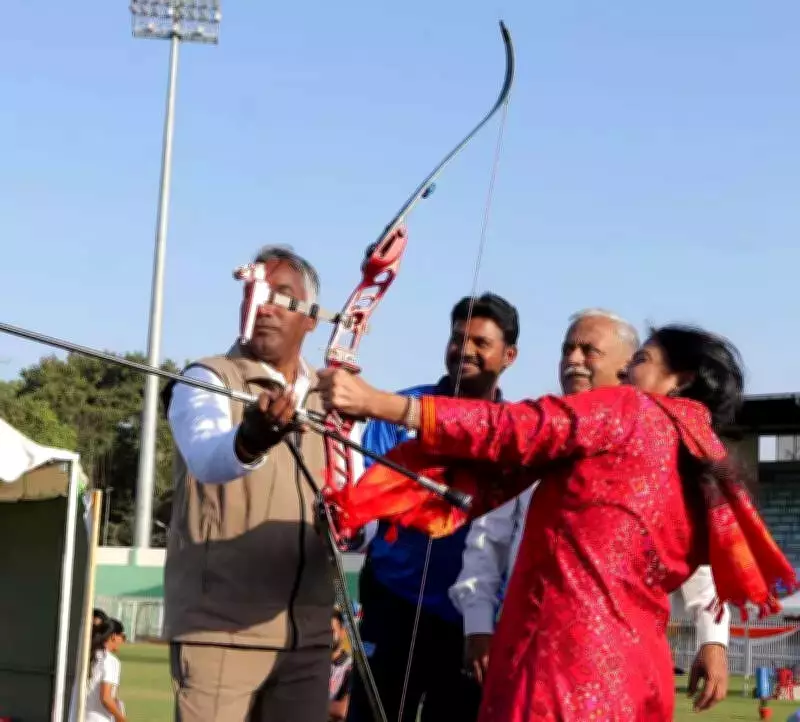 Khelo India Archery: UP Stars Shine, Munda Praises State's Sports Policy