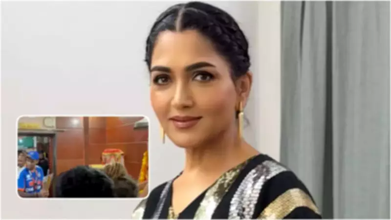 Khushboo Sundar Defends Taking World Cup Trophy to Temple, Calls It National Pride