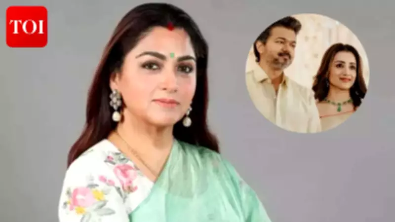 Khushbu Sundar Criticizes Public Obsession with Vijay-Trisha Wedding Photos