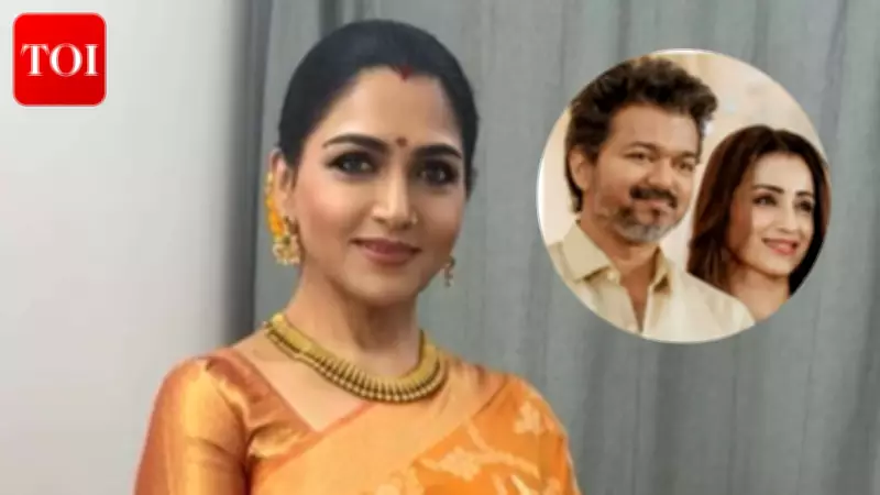 Khushbu Sundar Defends Trisha Krishnan Amid Vijay Relationship Rumors