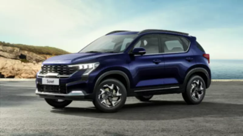 Kia India Slashes Sonet Diesel-Automatic Prices by Up to Rs 2.25 Lakh