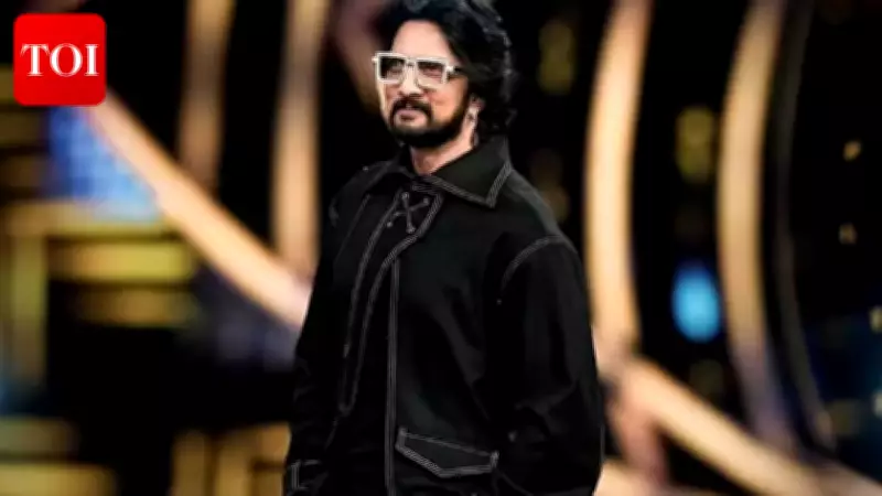 Kichcha Sudeep's Net Worth Soars to Rs 165 Crore: Films, TV, and Business Empire