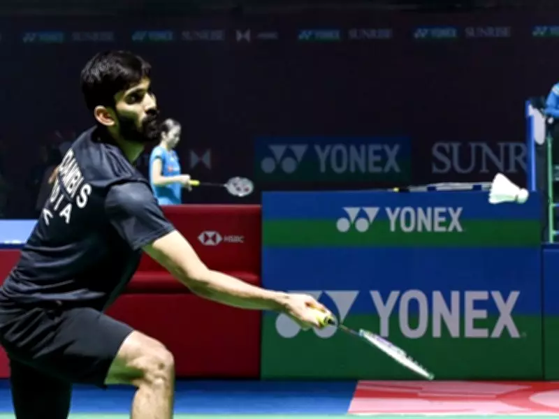 Kidambi Srikanth Exits Early as Young Indian Shuttlers Impress at Orleans Masters